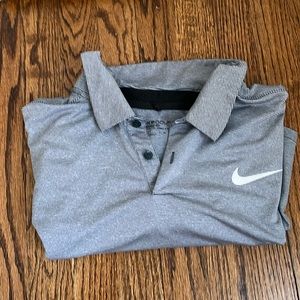 Men’s Nike dri fit polo
